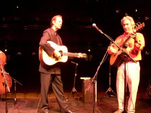 with Tony Rice