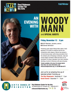 Woody Mann Flyer